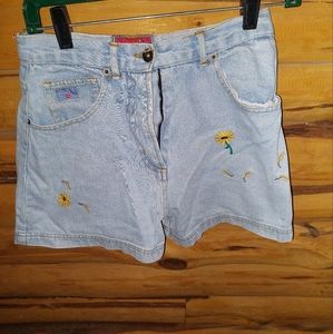 Hot House Vintage Flower Shorts